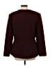 Assorted Brands 100% Polyester Burgundy Blazer Size 14 - photo 2
