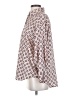 Zara Print Pink Long Sleeve Blouse Size S - photo 5