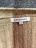 Crescent Tan Cardigan Size S - photo 7