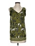 Cuddl Duds Green Tank Top Size XS - photo 1