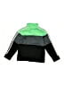 Adidas 100% Polyester Color Block Green Track Jacket Size 3T - photo 2