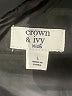 Crown & Ivy 100% Polyester Black Vest Size L (kids) - photo 3