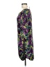 BCBGMAXAZRIA Print Purple Casual Dress Size M - photo 5