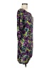 BCBGMAXAZRIA Print Purple Casual Dress Size M - photo 4