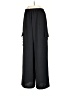 Unbranded 100% Polyester Black Cargo Pants Size S - photo 2