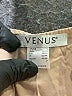 Venus 100% Rayon Solid Tan Jumpsuit Size S - photo 4