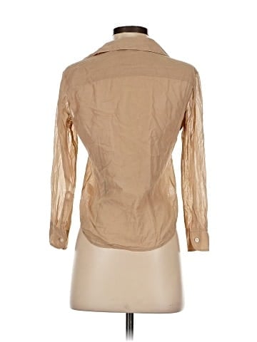 Theory 3/4 Sleeve Button-Down Shirt (view 2)