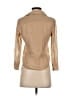 Theory 100% Cotton Tan 3/4 Sleeve Button-Down Shirt Size S - photo 2