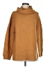Unbranded Solid Tan Turtleneck Sweater Size M - photo 1