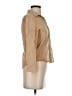 Theory 100% Cotton Tan 3/4 Sleeve Button-Down Shirt Size S - photo 4