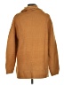 Unbranded Solid Tan Turtleneck Sweater Size M - photo 2