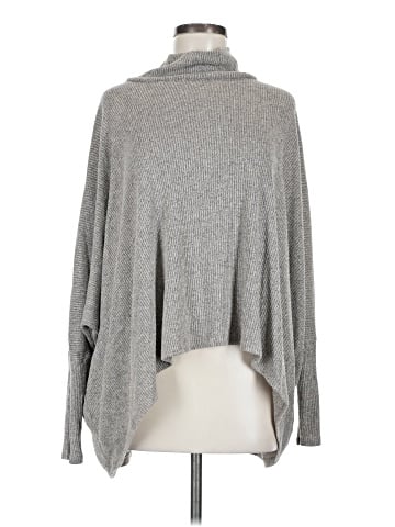 Self Contrast Turtleneck Sweater (view 1)