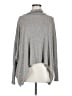 Self Contrast Gray Turtleneck Sweater Size M - photo 1