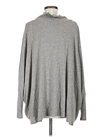 Self Contrast Turtleneck Sweater (view 2)