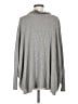 Self Contrast Gray Turtleneck Sweater Size M - photo 2