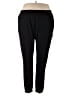 Assorted Brands Solid Black Active Pants Size 2X - photo 1
