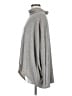 Self Contrast Gray Turtleneck Sweater Size M - photo 5