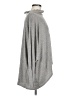 Self Contrast Gray Turtleneck Sweater Size M - photo 4
