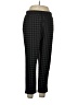 Liz Claiborne Houndstooth Black Casual Pants Size L - photo 1