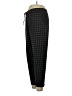 Liz Claiborne Houndstooth Black Casual Pants Size L - photo 5