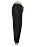 Liz Claiborne Houndstooth Black Casual Pants Size L - photo 4
