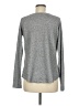 Straight Down Metallic Gray Pullover Sweater Size M - photo 2