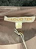 Cloud Ten Metallic Silver Cocktail Dress Size S - photo 7