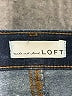 Ann Taylor LOFT Solid Blue Jeans Size 29 waist - photo 7