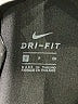 Nike 100% Polyester Black Active Tank Size S - photo 6