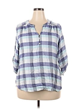 Kim Rogers 3/4 Sleeve Blouse