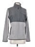 Ascend 100% Recycled Polyester Gray Fleece Size S - photo 1