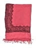 Unbranded Paisley Red Pink Scarf One size - photo 2