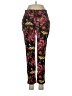 Mimi Chica Floral Black Casual Pants Size M - photo 1