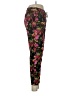 Mimi Chica Floral Black Casual Pants Size M - photo 4