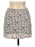 Assorted Brands Floral Purple Casual Skirt Size 8 - photo 1