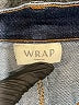 Wrap Hearts Blue Jeans Size 4 - photo 7