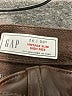 Gap 100% Polyester Brown Casual Pants Size 00 - photo 7