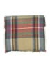 Unbranded 100% Acrylic Plaid Brown Tan Scarf One size - photo 2