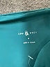 Lou & Grey Color Block Teal Active Pants Size M - photo 6