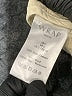 Wrap 100% Linen Solid Ivory Linen Pants Size 2 - photo 8