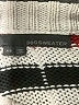 360 Sweater Stripes Burgundy Pullover Sweater Size XS - photo 7