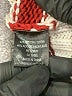 360 Sweater Stripes Burgundy Pullover Sweater Size XS - photo 8