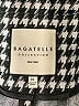 Bagatelle Houndstooth Gray Blazer Size XS - photo 6