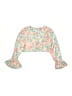 Blueberi Boulevard 100% Polyester Pink Shrug Size 6X - photo 1