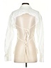 Zara Ivory Long Sleeve Blouse Size XS - photo 2