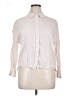 Levi's Stripes Ivory Long Sleeve Blouse Size XL - photo 1