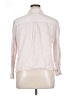 Levi's Stripes Ivory Long Sleeve Blouse Size XL - photo 2