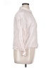 Levi's Stripes Ivory Long Sleeve Blouse Size XL - photo 4