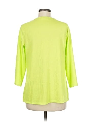 Belle By Kim Gravel 3/4 Sleeve Blouse (view 2)