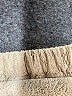 Unbranded Chevron-herringbone Tan Ivory Casual Skirt Size S (estimated) - photo 4